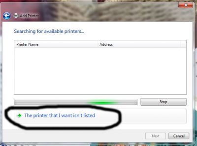 the printer that i want