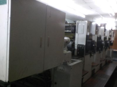 mitsubishi daiya 2d 4 printing machine